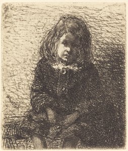 Petit Arthur, vers 1857-1858 - James Abbott McNeill Whistler