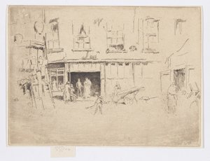 Little Court, c.1880-81 - James Abbott McNeill Whistler