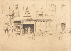 Little Court, vers 1880-1881 - James Abbott McNeill Whistler