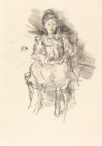 Petite Dorothy - James Abbott McNeill Whistler