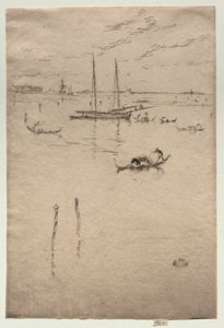 Petite lagune - James Abbott McNeill Whistler