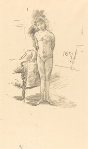 Petit modèle de Londres, 1896 - James Abbott McNeill Whistler