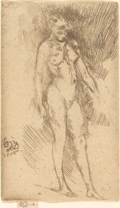 Petite figure nue - James Abbott McNeill Whistler