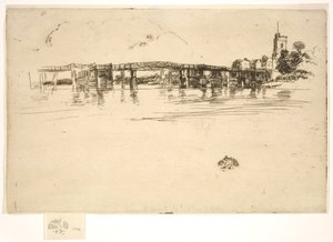 Petit Pont de Putney - James Abbott McNeill Whistler