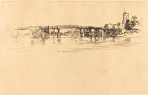 Little Putney No. 1, 1879 - James Abbott McNeill Whistler