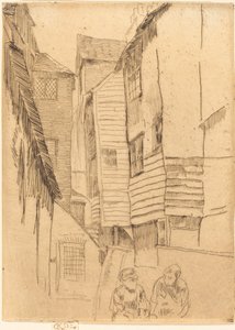 Little Smithfield, vers 1877 - James Abbott McNeill Whistler
