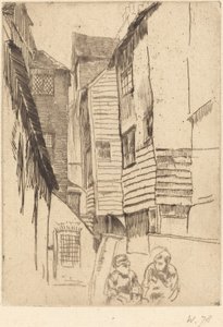 Little Smithfield, vers 1877 - James Abbott McNeill Whistler