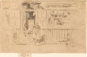 Petits Pas, Chelsea, vers 1884-1886 - James Abbott McNeill Whistler