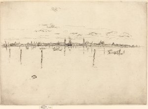 Petite Venise - James Abbott McNeill Whistler
