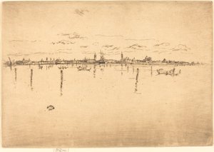 Petite Venise, 1880 - James Abbott McNeill Whistler