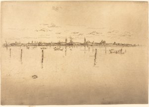 Petite Venise, 1880 - James Abbott McNeill Whistler