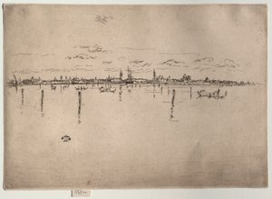 Petite Venise, 1880 - James Abbott McNeill Whistler
