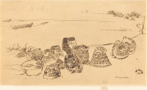 Paniers à homards, c. 1880-1881 - James Abbott McNeill Whistler