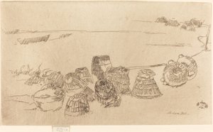Paniers à homards, vers 1880-1881 - James Abbott McNeill Whistler