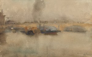 Pont de Londres - James Abbott McNeill Whistler