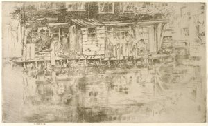 Long House, Dyers, Amsterdam, 1889