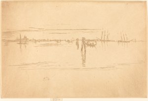 Long Lagoon, 1880 - James Abbott McNeill Whistler