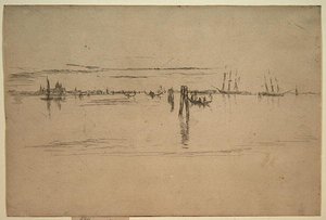 Long Lagoon, vers 1879-80 - James Abbott McNeill Whistler