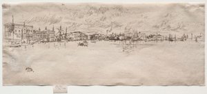 Long Venise - James Abbott McNeill Whistler