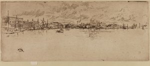 Long Venise, 1879-1880 - James Abbott McNeill Whistler