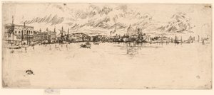 Long Venise, 1879-1880 - James Abbott McNeill Whistler
