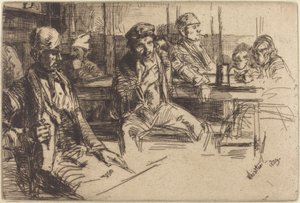 Dockers, 1859 - James Abbott McNeill Whistler