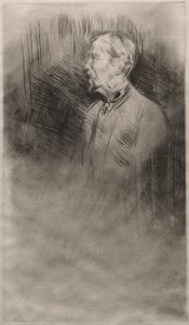 Lord Wolseley - James Abbott McNeill Whistler