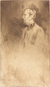 Lord Wolseley, vers 1877 - James Abbott McNeill Whistler
