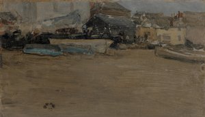 Marée basse, 1883-1884