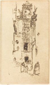 Mairie, Loches, 1888 - James Abbott McNeill Whistler