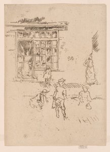 Billes, c.1886-88 - James Abbott McNeill Whistler
