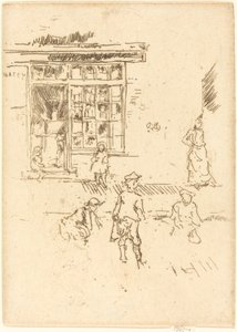 Billes, vers 1887 - James Abbott McNeill Whistler