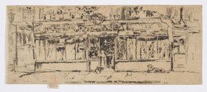 Marchand de vin, Paris, vers 1892-93 - James Abbott McNeill Whistler