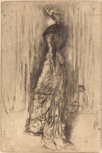 Maud debout - James Abbott McNeill Whistler