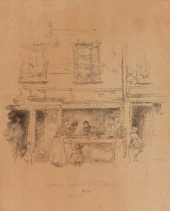 Poissonnerie de Maunder - James Abbott McNeill Whistler