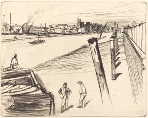 Millbank - James Abbott McNeill Whistler