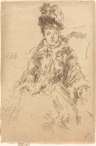 Mlle Lenoir, c. 1887 - James Abbott McNeill Whistler