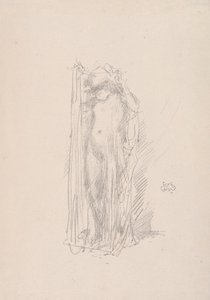 Drapé de modèle, 1890