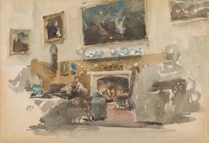 Moreby Hall, 1882-1884 - James Abbott McNeill Whistler