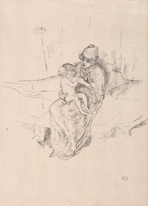 Mère et enfant, No. 1 - James Abbott McNeill Whistler