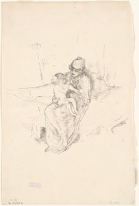 Mère et enfant, n° 1 - James Abbott McNeill Whistler