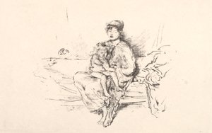Mère et enfant, n° 2 - James Abbott McNeill Whistler