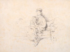 Mère et enfant, n°2, 1896 - James Abbott McNeill Whistler