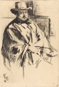 M. Davis M. Mann, 1860 - James Abbott McNeill Whistler