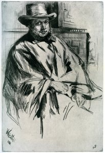 M. Mann - James Abbott McNeill Whistler
