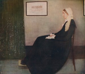 Ma mère, 1871, vers 1915
