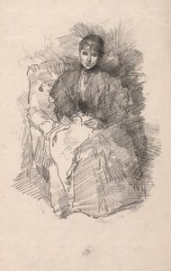 Broderie, 1896 - James Abbott McNeill Whistler