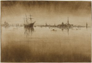 Nocturne - James Abbott McNeill Whistler