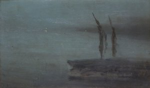 Nocturne - James Abbott McNeill Whistler
