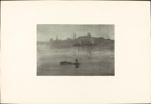Nocturne, 1878-1887 - James Abbott McNeill Whistler